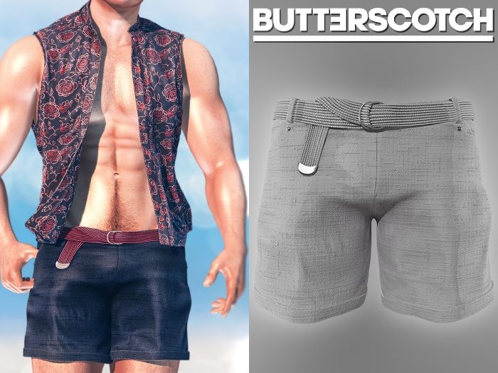 BUTTERSCOTCH . Rafael Shorts {No.13}