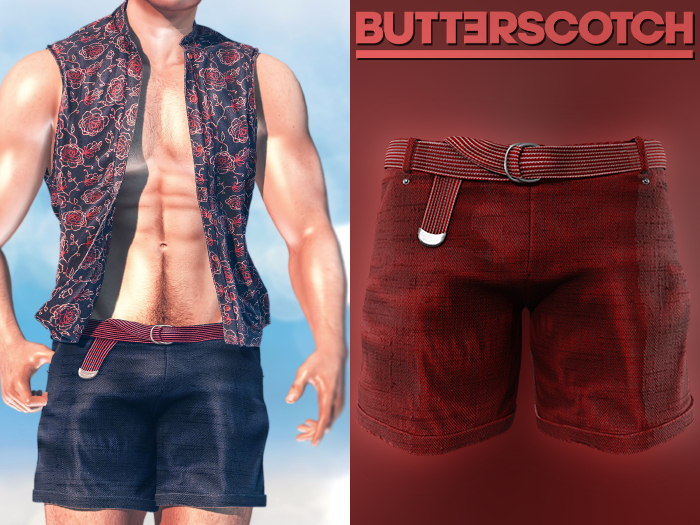 BUTTERSCOTCH . Rafael Shorts {No.12}