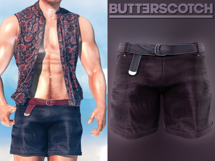 BUTTERSCOTCH . Rafael Shorts {No.10}