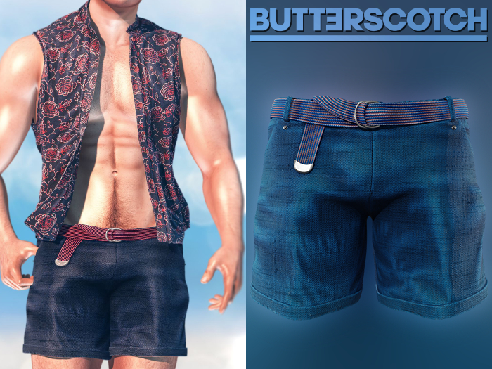 BUTTERSCOTCH . Rafael Shorts {No.3}