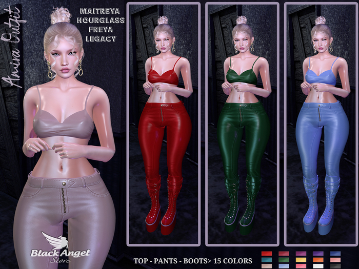 AMIRA OUTFIT by BA Store