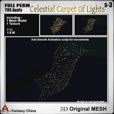 Full Perm Celestial Carpet Of Lights s-3 