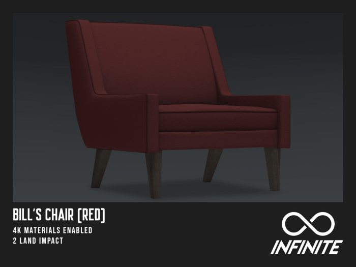 Infinite - Bill's Chair (PG) *Red