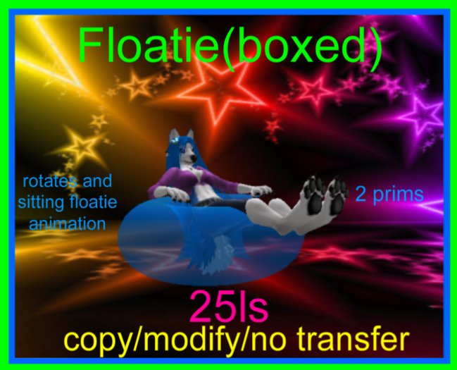 Floatie(boxed)