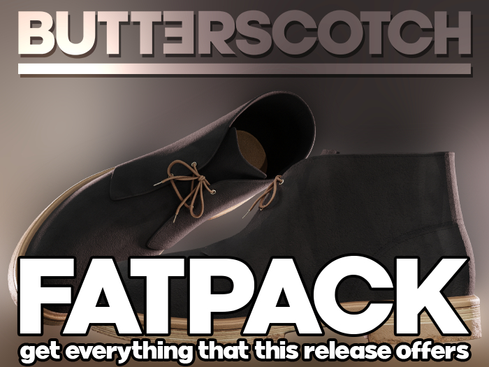 BUTTERSCOTCH . Harry Chukka Boots {FATPACK}