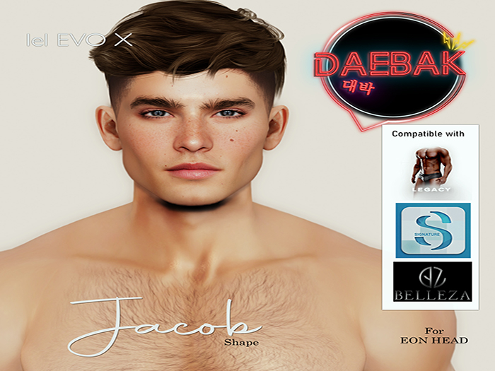 DAEBAK -  JACOB SHAPE