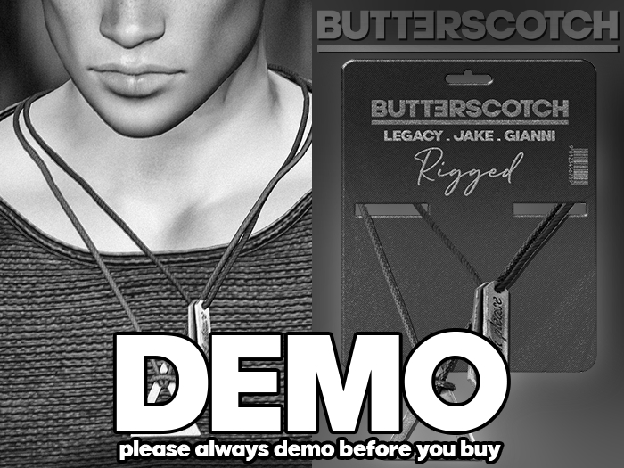 BUTTERSCOTCH . Sean Necklace {DEMO}