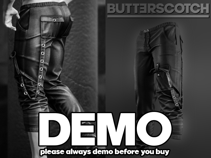 BUTTERSCOTCH . Sean Urban Pants {DEMO}