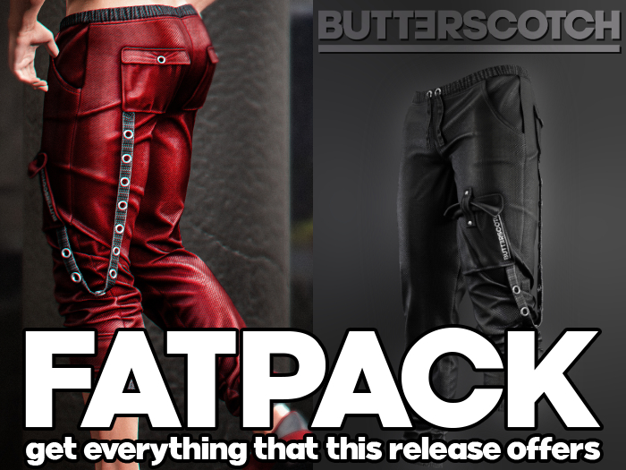BUTTERSCOTCH . Sean Urban Pants {FATPACK}