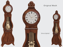 ACORN Grandfather Clock -Mahogany
