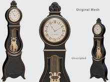 ACORN Grandfather Clock -Black