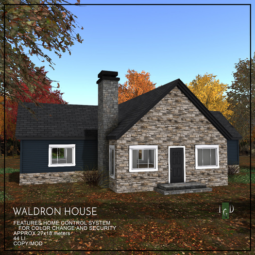 ~The Green Door~ Waldron House