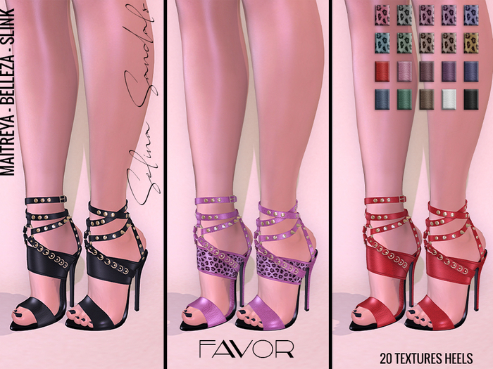 FAVOR - Selina Sandals 