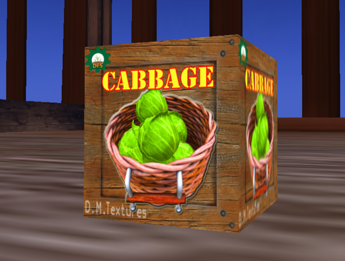 D.M. textures-DFS Cabbage Basket