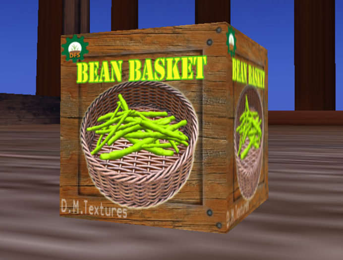 D.M. textures-DFS Bean Basket