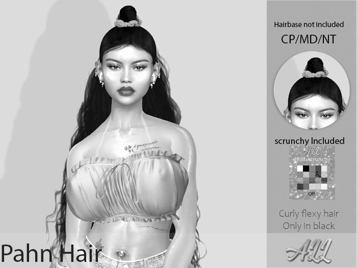 Pahn Hair [All hair] DEMO