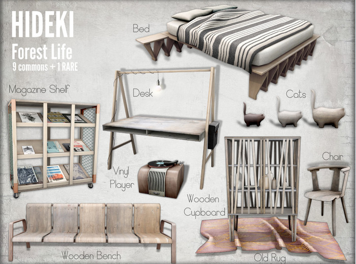 HIDEKI - Bed