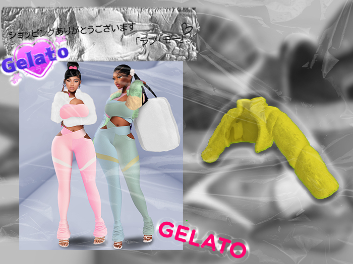 Gelato - Pluffy Lver$ Coat - YLW