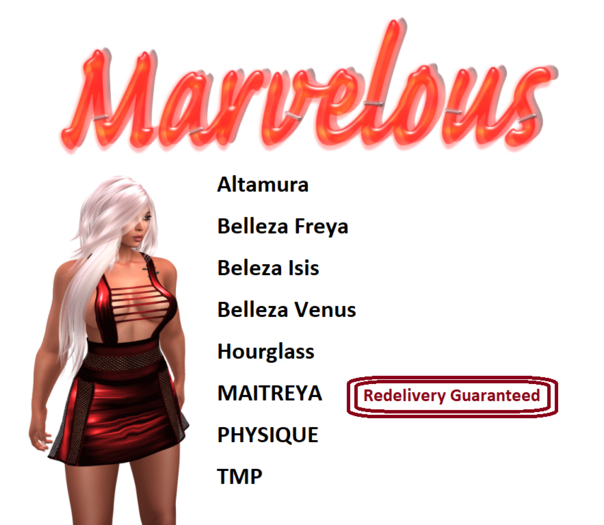 Marvelous Leather & Net dress - RED (copy)