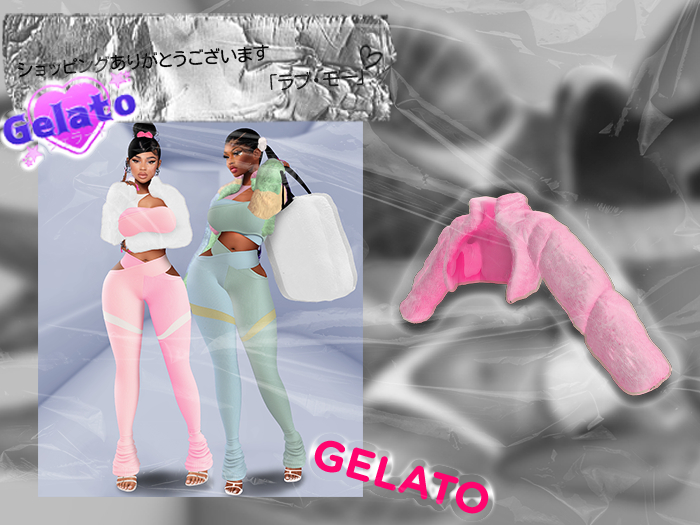 Gelato - Pluffy Lver$ Coat - PNK