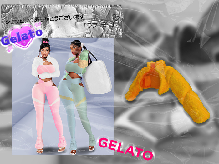 Gelato - Pluffy Lver$ Coat - ORG