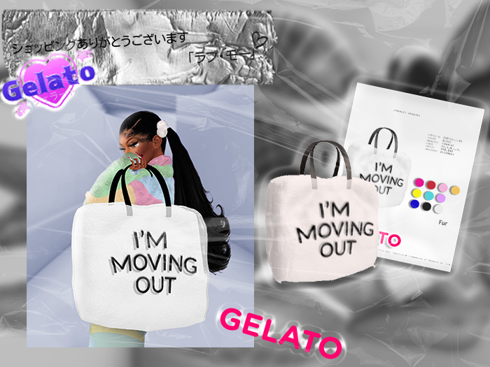 Gelato - Moving Out Bag