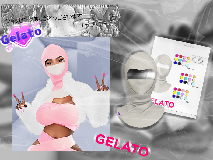 Gelato - Lver$ Mask