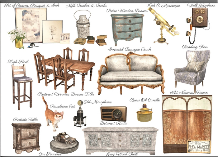 HIDEKI - Imperial Baroque Couch