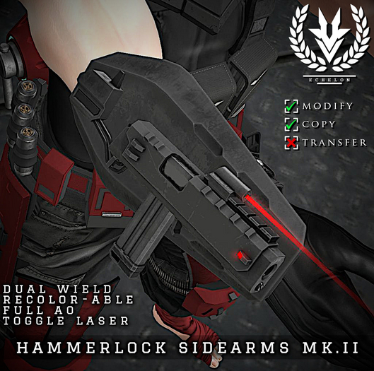 [Echelon] // Hammerlock SideARMs Mk.II