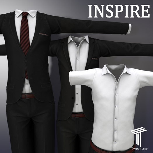 INSPIRE Boy's Suit Collection [Tweenster]