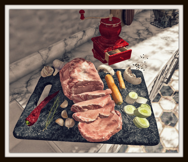 RHC Holiday Dinner Meat
