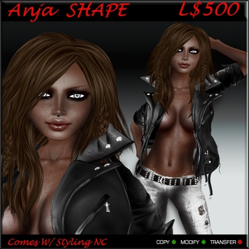 Anja Shape