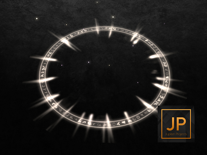 V4 Spellbound Circle ( Set )_ 3rd Eye