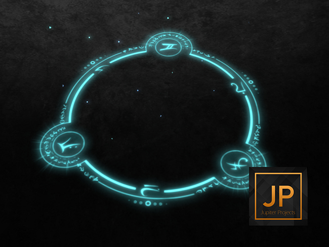 V2 Spellbound Circle ( Set )_ 3rd Eye