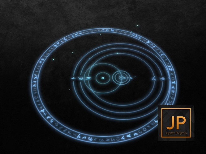 V1 Spellbound Circle ( Set )_ 3rd Eye