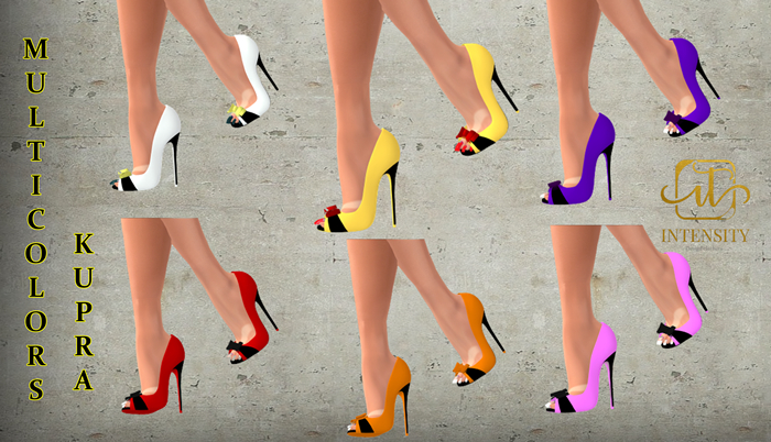 **INT*SHOES  SAPHIRA  MULTICOLORS