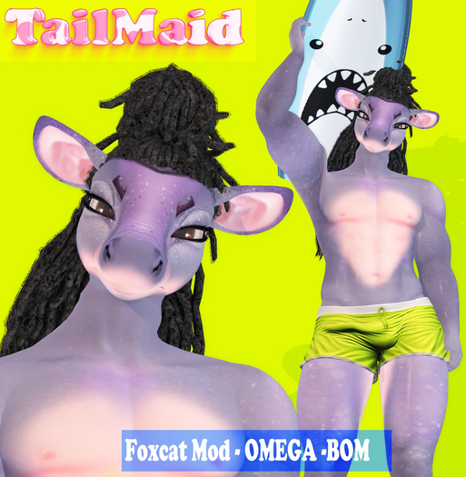.:TM:. Lav  Hippo Omega Mod MALE