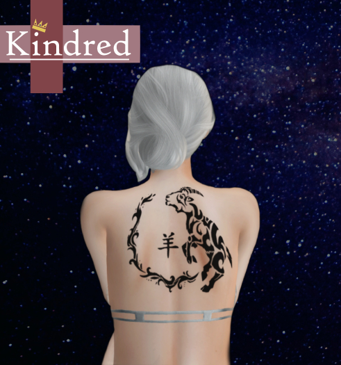 [Kindred] Mark of the Zodiac Goat (BOM)