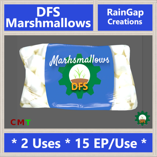 DFS Marshmallows (actual item)
