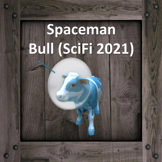 DFS Bull - Spaceman Bull (SciFi 2021) (Texture Only)