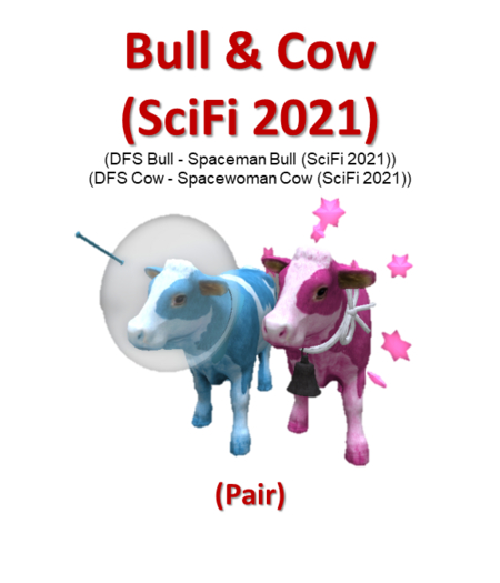 DFS Bull & Cow - (SciFi 2021) (Texture Only)