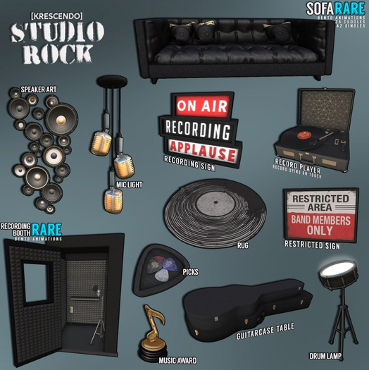 [Kres] Studio Rock - Restricted Sign