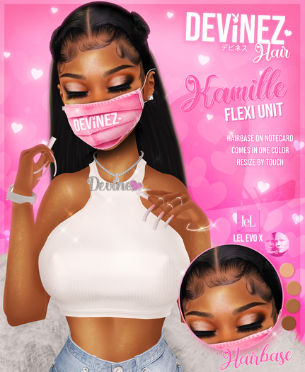 DEVINEZ / Kamille / Flexi Unit Packed