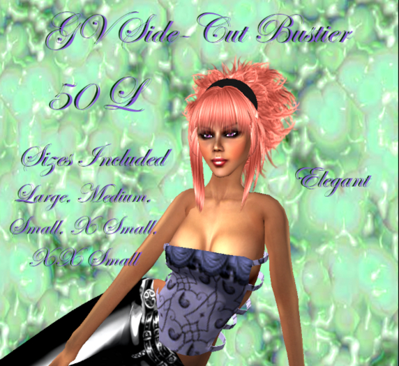 GV Side-Cut Elegant Bustier