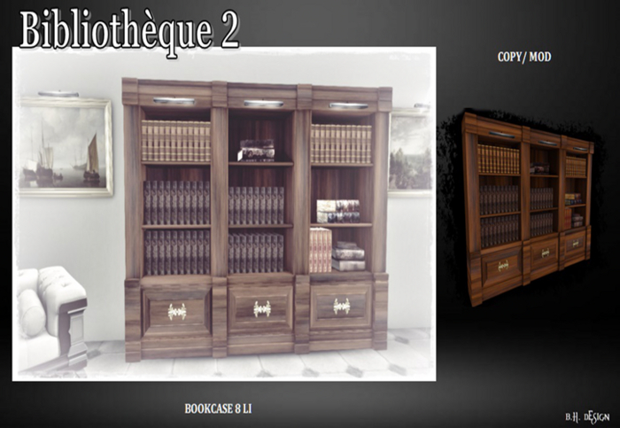 BHD Bibliotheque 2
