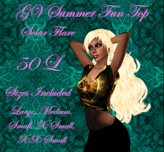 GV Summer Fun Mid-Tank (solar flare)