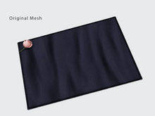 ACORN Rose Bud Place Mat -Navy