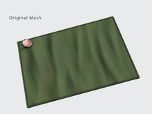 ACORN Rose Bud Place Mat -Green