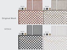 ACORN Trellis Panel -FULL SET