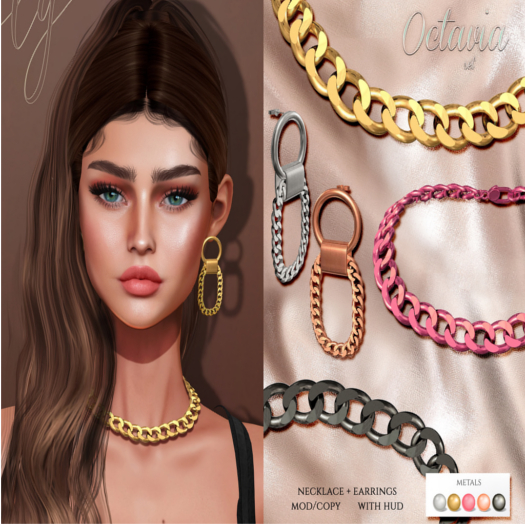 LaGyo_Octavia Set - FATPACK (WEAR ME)